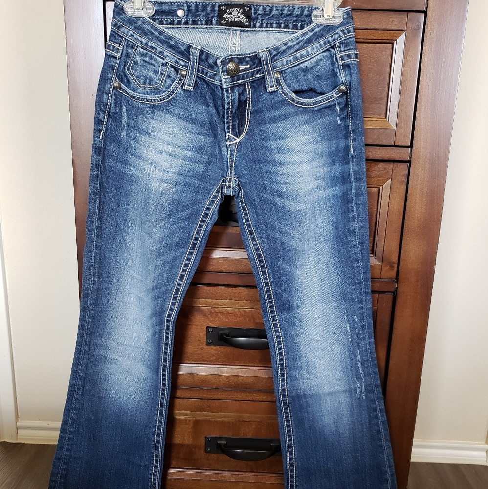 ReRock for Express Bootcut Jeans Size 0